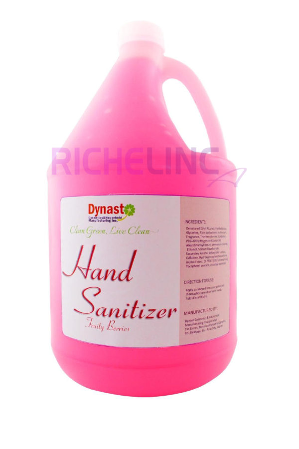 Hand Sanitizer Gel 3.7 L